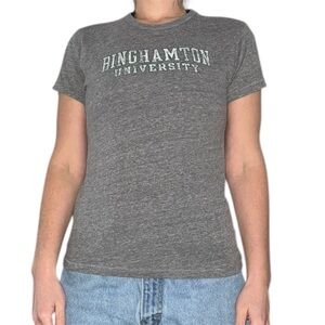 League Gray Binghamton University Tee